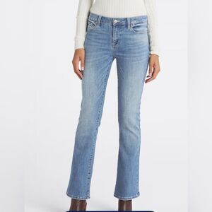 COSMIC BLUE LOVE Brennan Eco Bootcut Jean Blue 32P NWT STITCH FIX